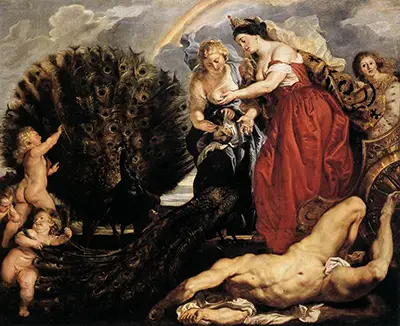 Juno and Argus Peter Paul Rubens